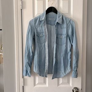 GAP denim shirt